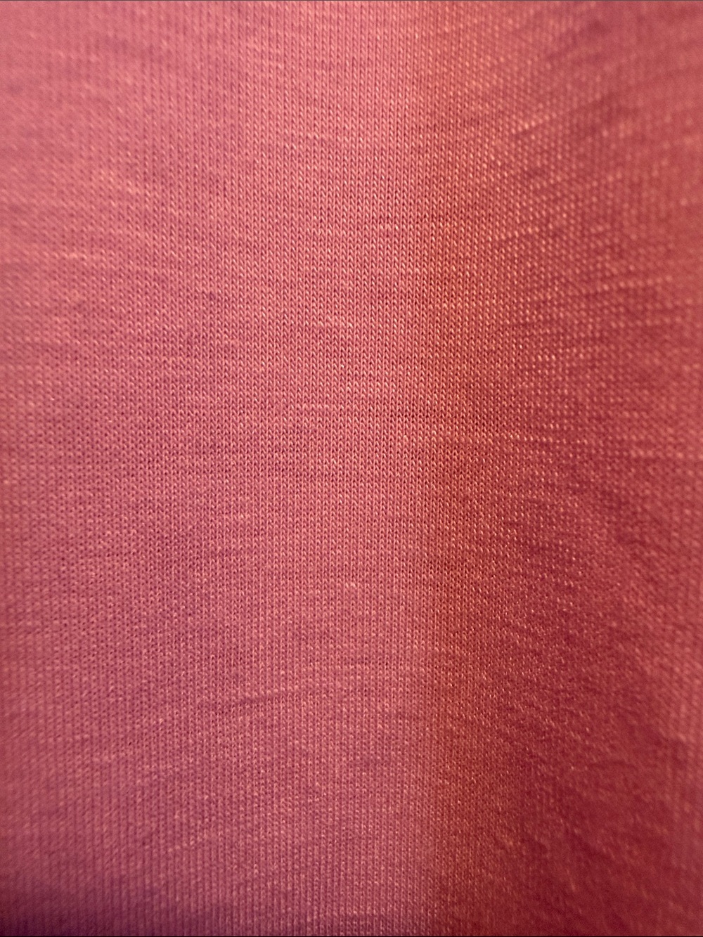 tek gear Women’s Lavender Short Sleeve Crew Neck Shirt - Picture 3 of 4